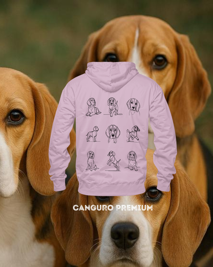 Beagles Black Design