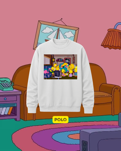 S9E17- "Lisa The Simpson"- "¡Niños, ya cállense que mamá está viendo sus telenovelas!"