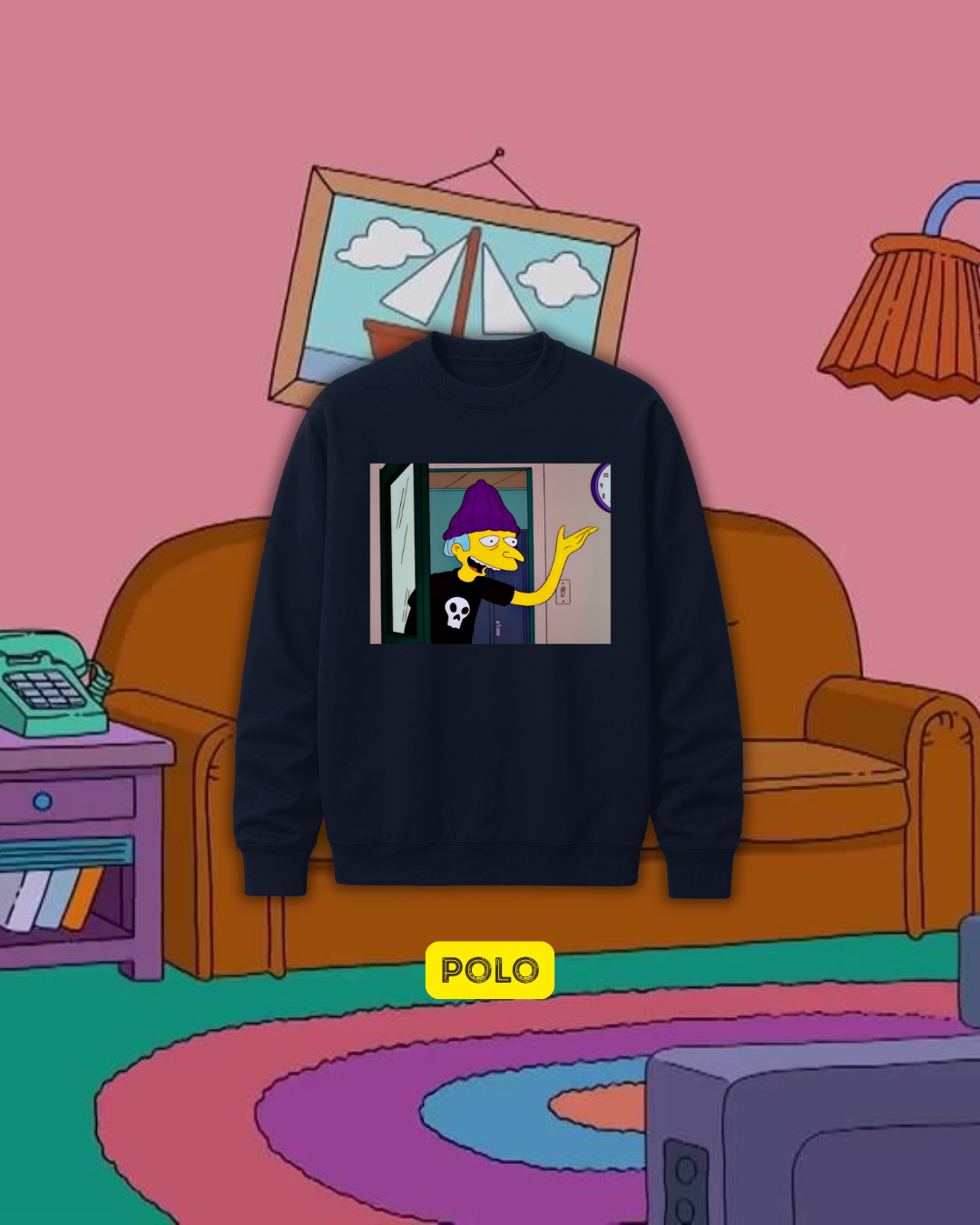 S19E19- "Mona Leaves-a"- "How do you do, fellow kids?"